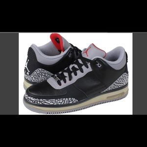 Ajf 3s in great shape slightly worn sz 11.5